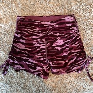 Ryderwear scrunch shorts